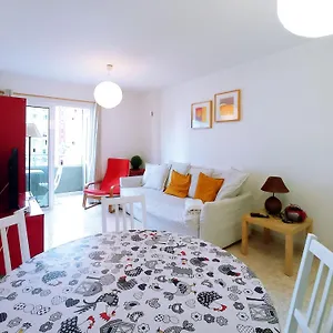 Apartamento Live Alsaca Con Balcon Y Vista Al Mar, Candelaria
